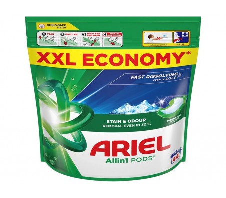 Капсули для прання Dash All in 1 Smacchiante 27 прань - Купить в интернет магазине DF.ZP.UA