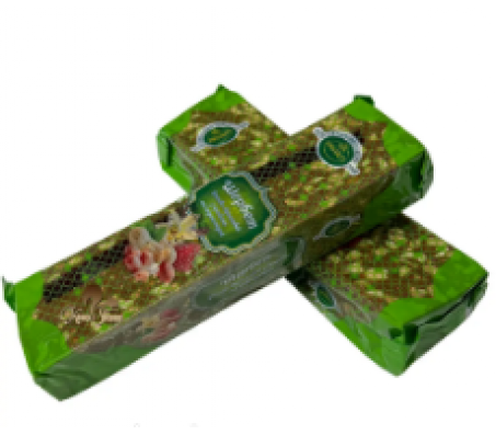 Щербет Amanti ірисово-вершковий з арахісом та мармеладом 330 г