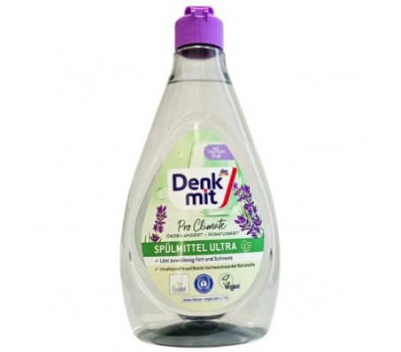 Засіб для миття посуду Denkmit Pro Climate Ultra Лаванда 500 мл/12
