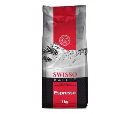 Кава в зернах Swisso Espresso 1 кг