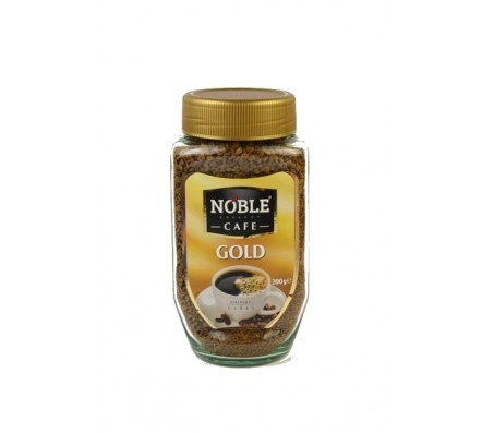 Кава розчинна Noble cafe Gold 200 г/9 - Купить в интернет магазине DF.ZP.UA