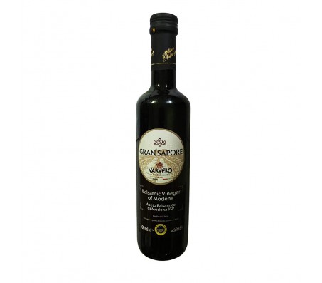 Оцет бальзамічний Varvelo Gran Sapore Modena 500 мл/12