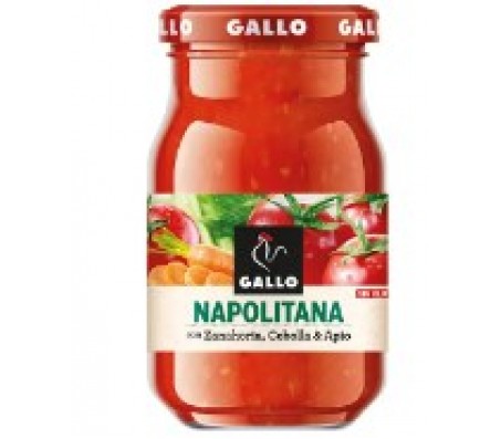 Соус Gallo Salsa Napolitana Неполітанський 350 г/8