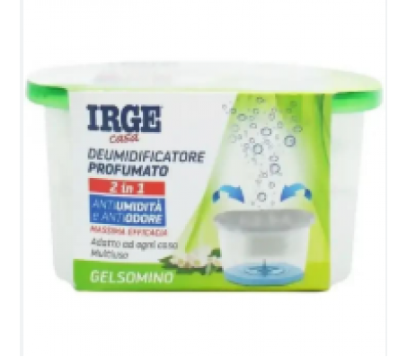 Поглинач запаху та вологи Irge Gelsomino 400 мл/24