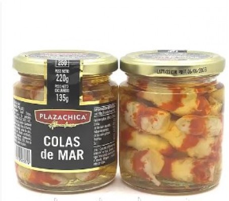 Хвіст креветки Plazachica Сурімі в олії 220 г/12 - Купить в интернет магазине DF.ZP.UA