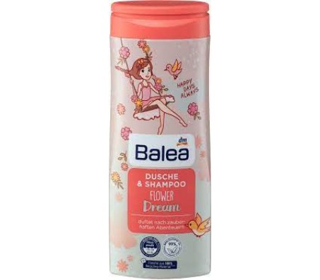 Шампунь- гель для душу для дітей Balea Flower Dream 300 мл/16 - Купить в интернет магазине DF.ZP.UA