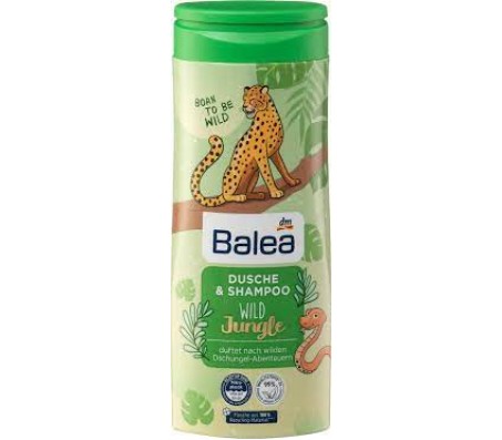 Шампунь- гель для душу для дітей Balea Wild Jungle 300 мл/16 - Купити в інтернет магазині DF.ZP.UA