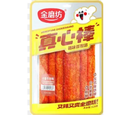 Снек Латяо Spicy Beef Flavor Golden Mill 85 г