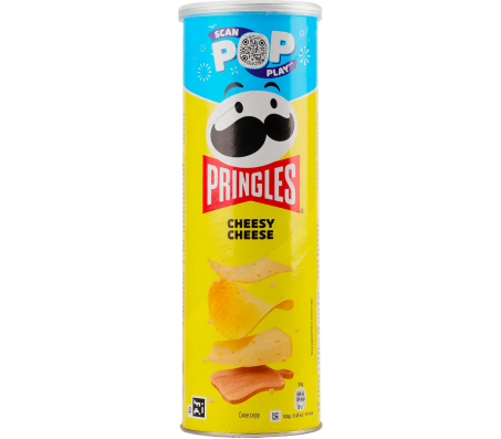 Чіпси Pringles зі смаком сиру 165 г