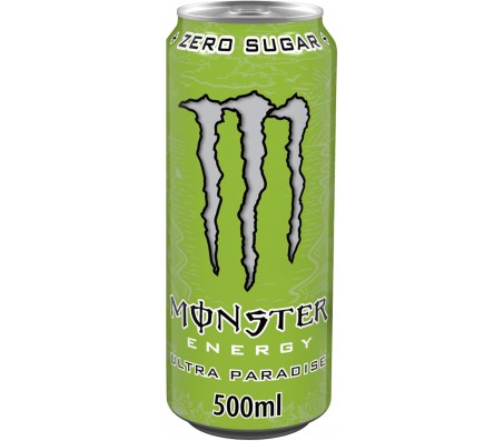 Напій енергетичний Monster Ultra Paradise Без цукру 500 мл/12