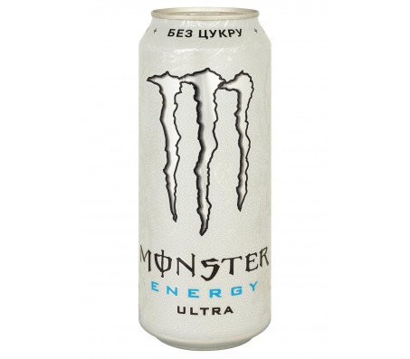 Напій енергетичний Monster Ultra Без цукру 500 мл/12