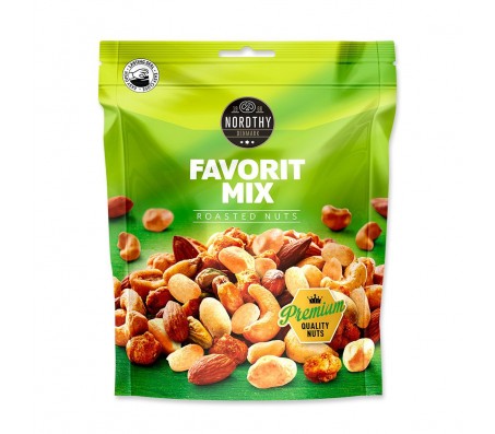 Суміш горіхів Nordthy Favorit Mix 150 г/28