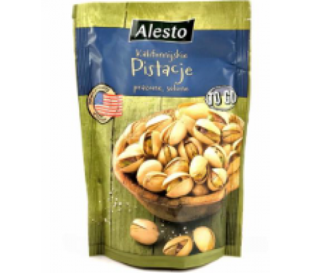 Фісташки Alesto з сіллю 70 г/70