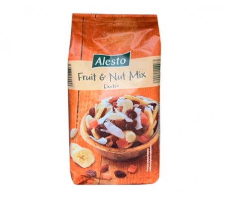 Суміш горіхів та сухофруктів Alesto Nuss Frucht Nut & Fruit Mix Exotic 200 г/24