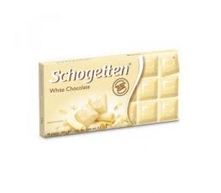 Шоколад Schogetten білий 100 г/30