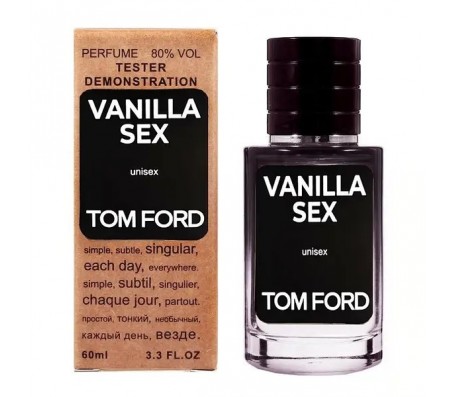 Тестер Tom Ford Vanilla Sex унісекс 60 мл