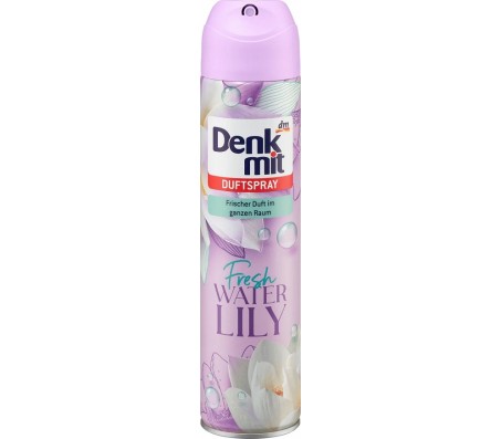 Освіжувач повітря Denkmit Fresh Waterlily 300 мл/12