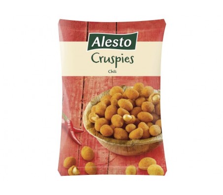 Горіх арахіс Alesto Cruspies у клярі з перцем Чилі 200 г