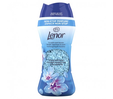 Кондиціонер для білизни в гранулах Lenor Risveglio Primaverile 210 г/6 - Купить в интернет магазине DF.ZP.UA