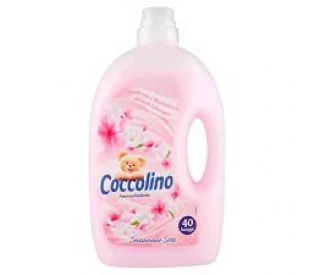 Кондиціонер для білизни Coccolino Sensazione Seta 40 праннь 3 л/4 - Купити в інтернет магазині DF.ZP.UA