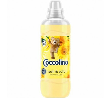 Кондиціонер для білизни Coccolino Happy Yellow 39 прань 975 мл