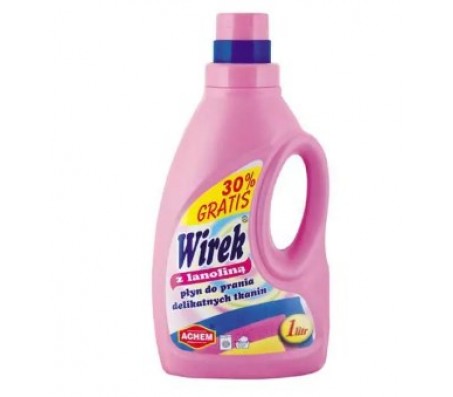 Гель для прання Wirek Color 1 л 21 прань - Купить в интернет магазине DF.ZP.UA