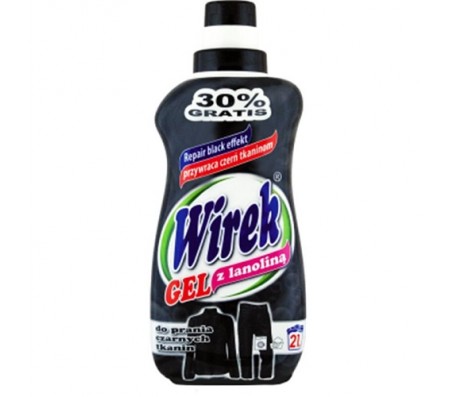 Гель для прання Wirek Black 1 л 21 прань - Купити в інтернет магазині DF.ZP.UA