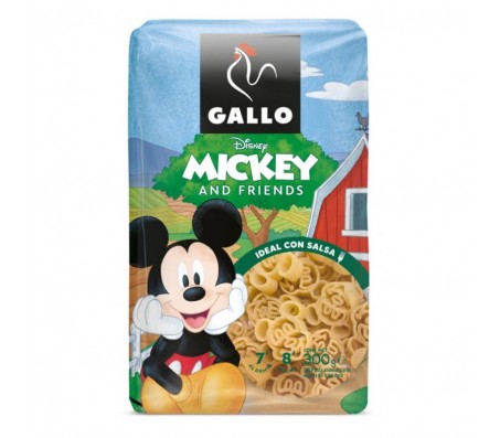 Макарони Gallo Disney Mickey 300 г/12