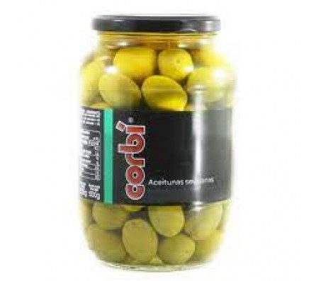 Оливки зелені Corbi Sevillana 700 г - Купить в интернет магазине DF.ZP.UA