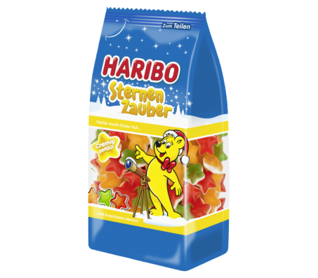 Цукерки жувальні Haribo Sternen Zauber 250 г