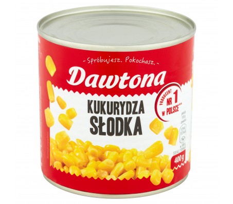 Кукурудза Dawtona Солодка 400 г/ 6