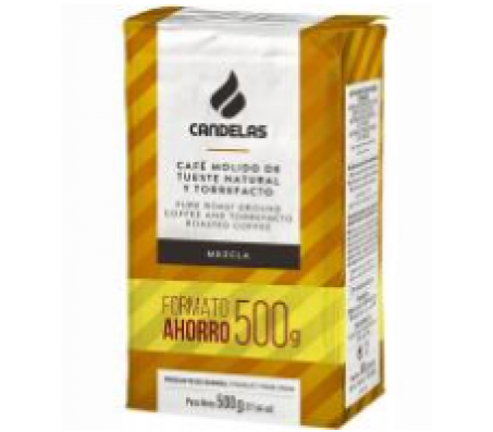 Кава мелена Candelas Essential Mezcla 500 г/12
