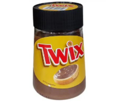 Паста шоколадна Twix зі шматочками печива 350 г/6