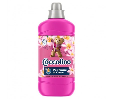Кондиціонер для білизни Coccolino Tiare Flower & Red Fruits 51 прань 1275 мл