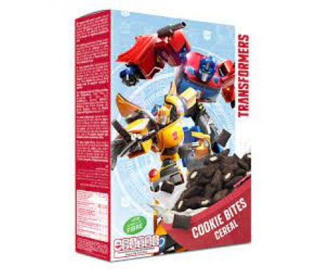Сухий сніданок Nestle Transformers Cookie Bites Cereal 375 г