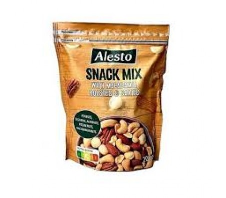 Суміш горіхів з макадамія Alesto Snack Mix Roasted & Salted 200 г