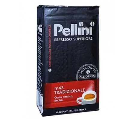 Кава мелена Pellini Espresso N42 Tradizion 250 г/20 - Купити в інтернет магазині DF.ZP.UA