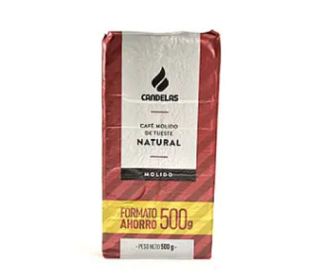 Кава мелена Candelas Essential Natural 250 г/16