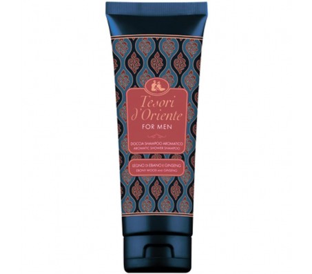 Гель для душу парфумований Tesori d'Oriente Чорне дерево та женьшень 250 мл/12