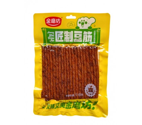 Снек Golden Mill Латяо гостре соєве м'ясо 110 г/40