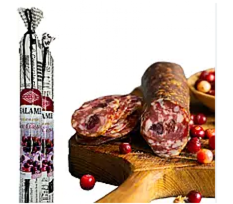 Ковбаса Carnificio Салямі з вишнею 280 г