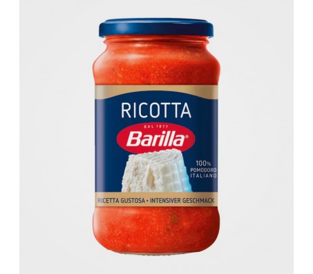 Соус Barilla Ricotta 400 г/6