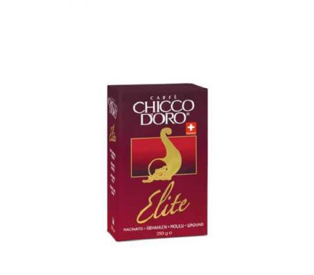 Кава мелена Chicco Doro Elite 100% Арабіка 250 г/20