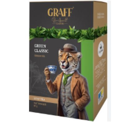 Чай зеленый Graff Green Classic 80 г/14
