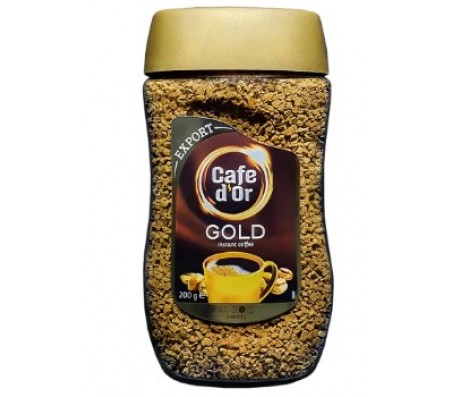 Кава розчинна Cafe d'Or Gold Export 200 г/9