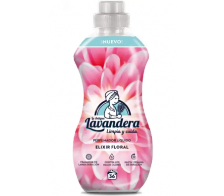 Кондиціонер для білизни Lavandera Квітковий еліксир парфумований 720 мл 36 прань/9