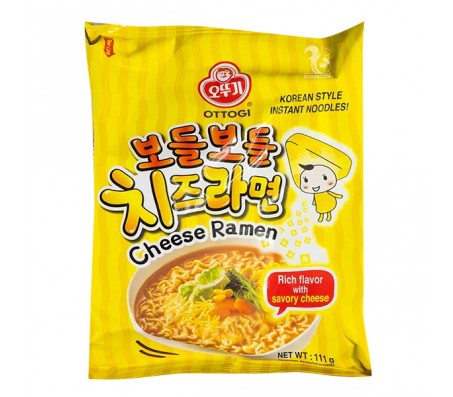 Локшина Ottogi Рамен ніжний зі смаком сиру 111 г/40