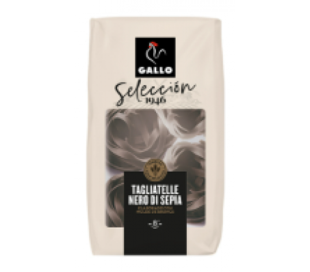 Макарони Gallo Seleccion Гнізда з чорнилом каракатиці 250 г/8