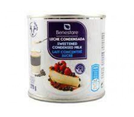 Згущене молоко Benestare 370 г