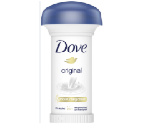 Антиперспірант Dove Original Cream 50 мл/6